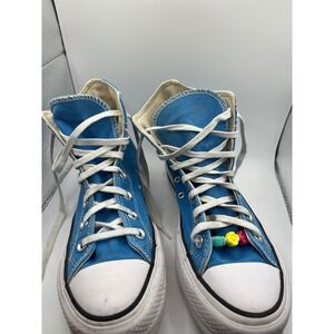 Converse‎ Chuck Taylor All Star High Top Blue Taylor Swift Women's US 6.5